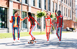 恒盛注册人体骨骼标注技术：开创医疗影像领域新局面